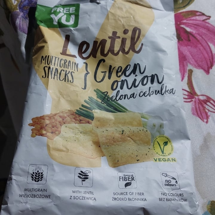photo of Freeyu MultiGrain Quinoa Snack shared by @mikaeladinuto on  08 Jan 2022 - review