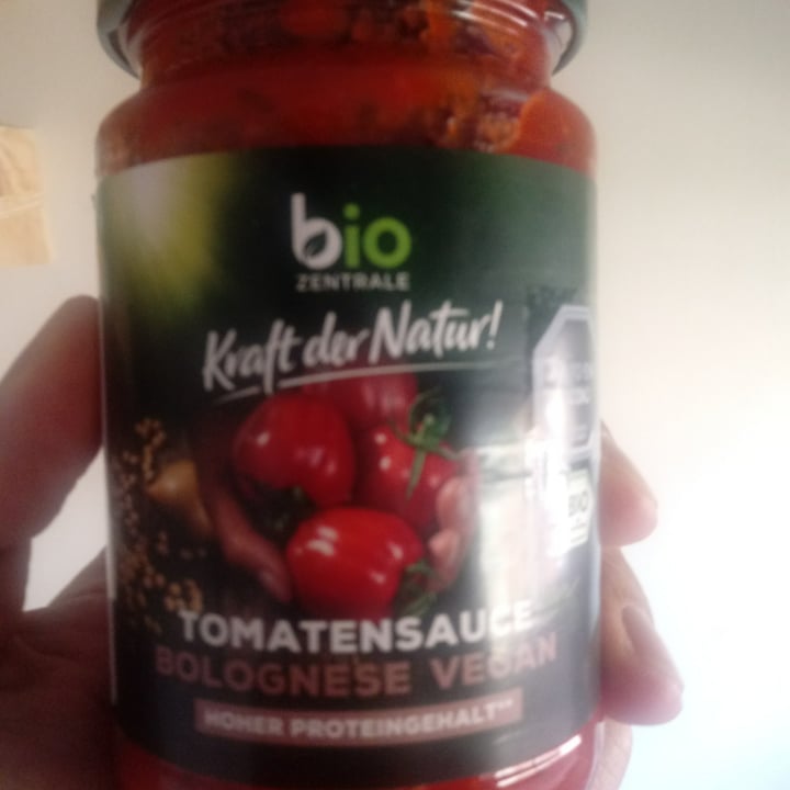 photo of Bio Zentrale Salsa boloñesa de tomates shared by @unknownsoldier on  22 Aug 2020 - review