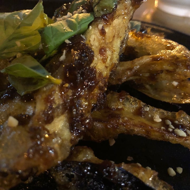 photo of Smith & Daughters Fried Baby Eggplant shared by @robopig on  07 Mar 2020 - review