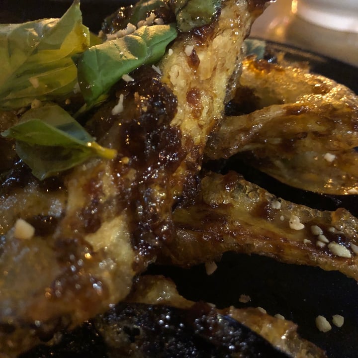 review photo of Smith & Daughters Fried Baby Eggplant shared by @robopig on 07 Mar 2020 - review