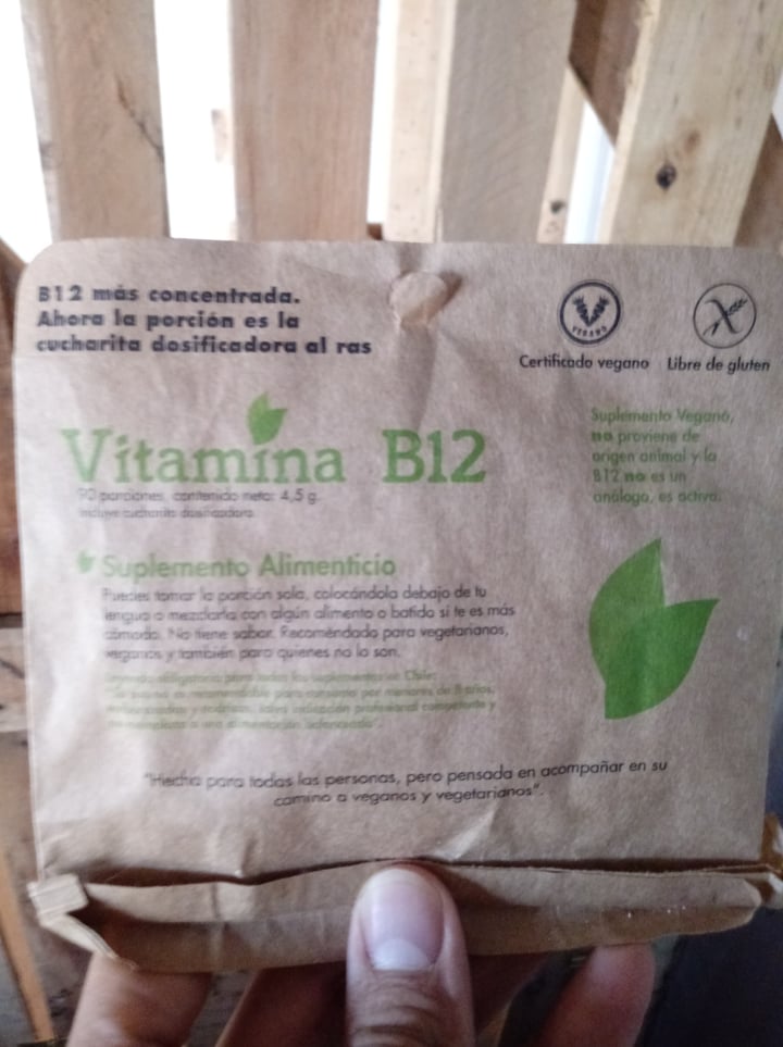photo of Dulzura natural Vitamina B12 shared by @unknownsoldier on  31 Mar 2020 - review