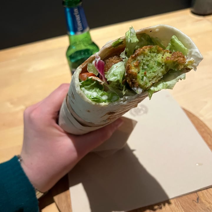 photo of Fala'Feel Piacenza Falafel piadina shared by @valevillacci on  16 Jan 2022 - review