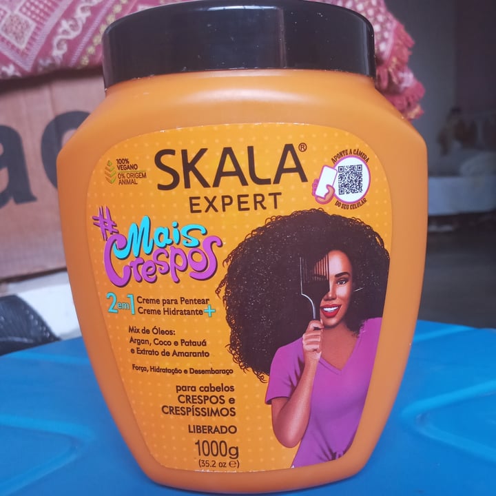review photo of Skala Creme para pentear + hidratante shared by @lyfia on 15 Nov 2021 - review