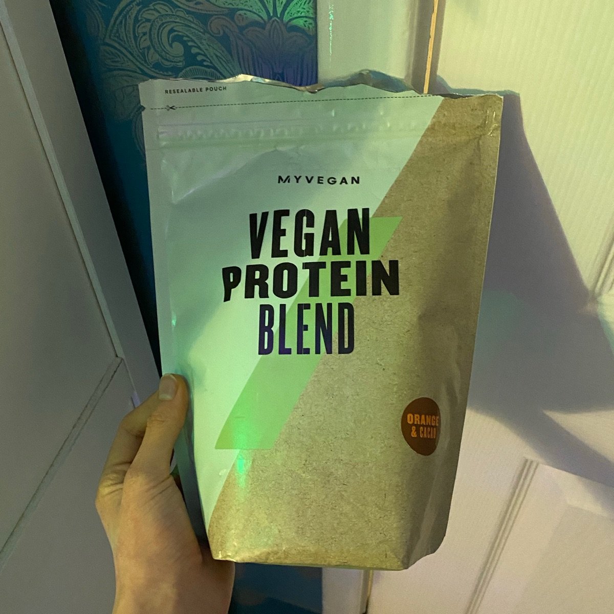 Image showcasing Vegan Protein Blend (Cacao Orange) from MYVEGAN - Vegan Product Reviews ...
