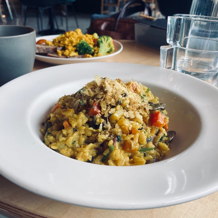 photo of Real Food Mushroom and Tumeric “Risotto” shared by @rushitshah08 on  20 Aug 2021 - review