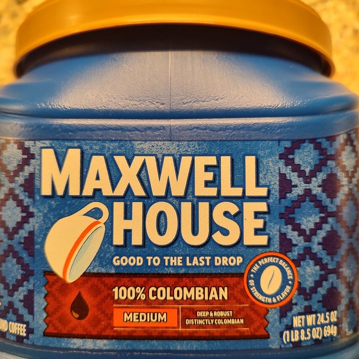 review photo of Maxwell House Breakfast blend shared by @ccash529 on 30 May 2022 - review