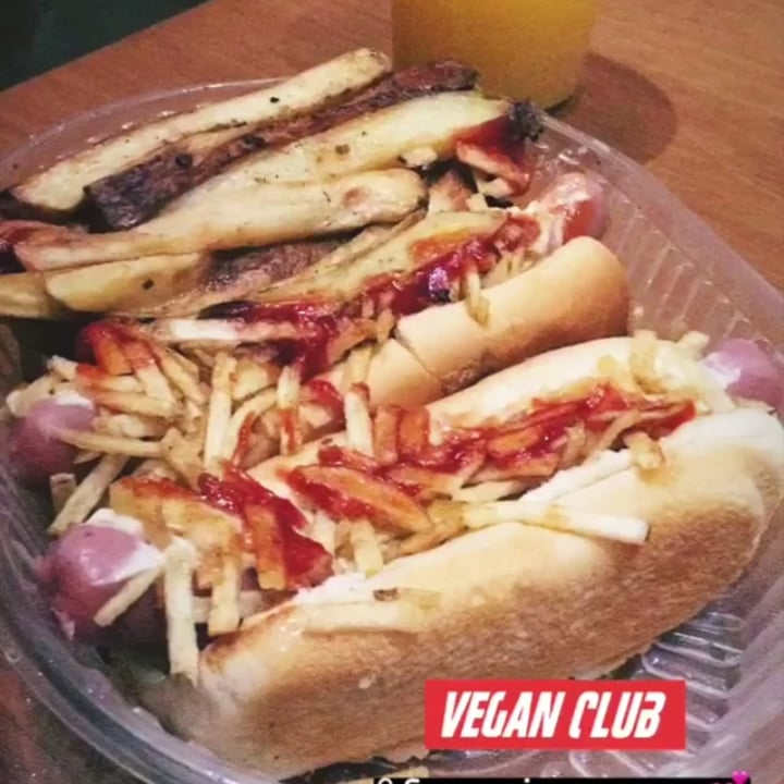 photo of Fourmi Vegan Combo panchos shared by @cintiachacon on  14 May 2020 - review