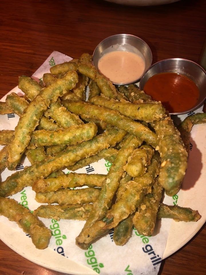 review photo of Veggie Grill Tempura green bean stack shared by @soulyloveandlight on 01 Apr 2020 - review