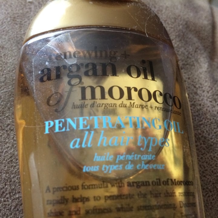 review photo of OGX Beauty Argan Oil of Morocco shared by @walternosebest on 28 May 2022 - review