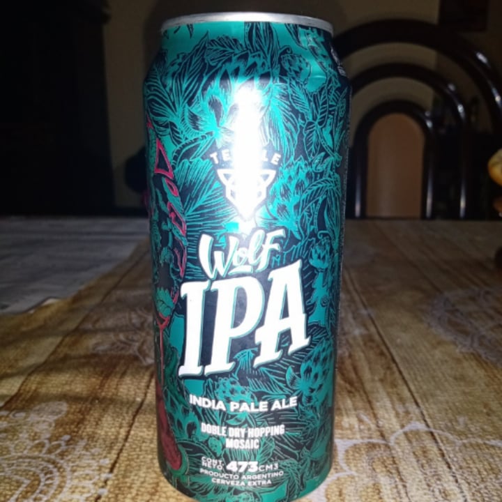 photo of Temple Cerveza IPA shared by @leivavanita on  16 Aug 2021 - review
