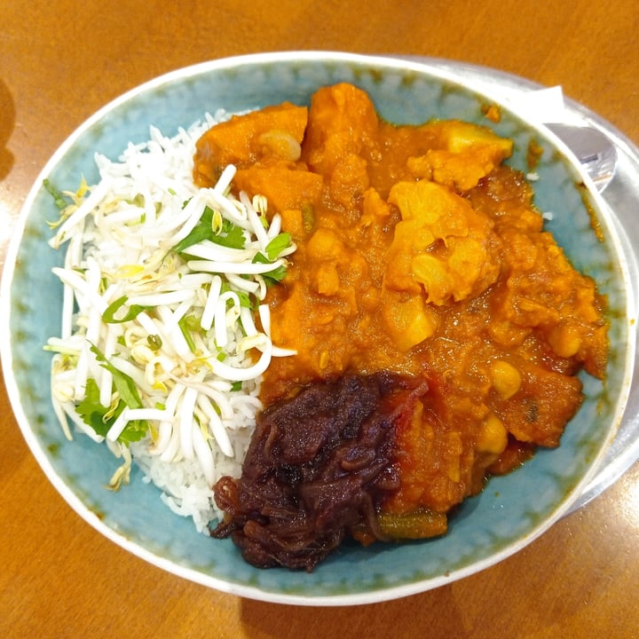 photo of The Heart of Joy Café Daily Curry shared by @pulezze on  11 Sep 2022 - review