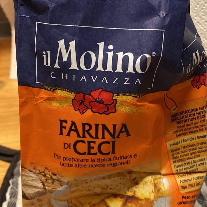 photo of Il Molino Chiavazza Farina di Ceci shared by @tropy17 on  15 Mar 2022 - review