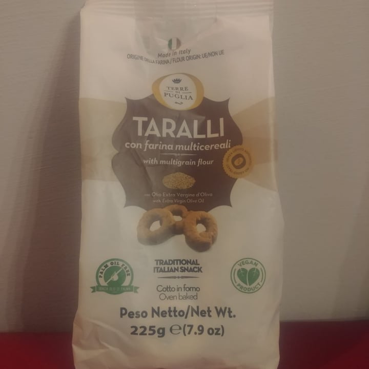 photo of Terre di Puglia Taralli shared by @rory95 on  09 Apr 2021 - review