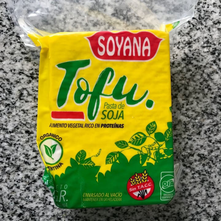 photo of Soyana Tofu shared by @alegibert on  22 Jul 2021 - review