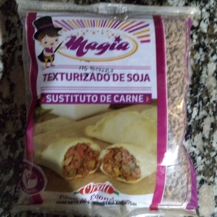 review photo of Orali Magia Sustituto Carnico Texturizado de Soja shared by @tadee on 14 Jun 2021 - review