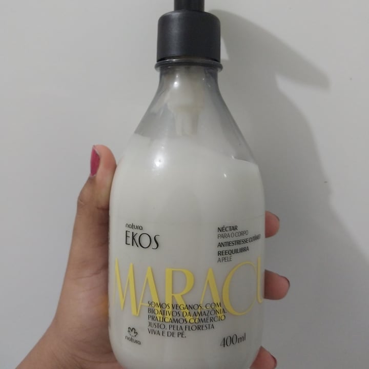 review photo of Natura Néctar para o corpo Maracujá Ekos shared by @moonnoom on 15 Oct 2022 - review