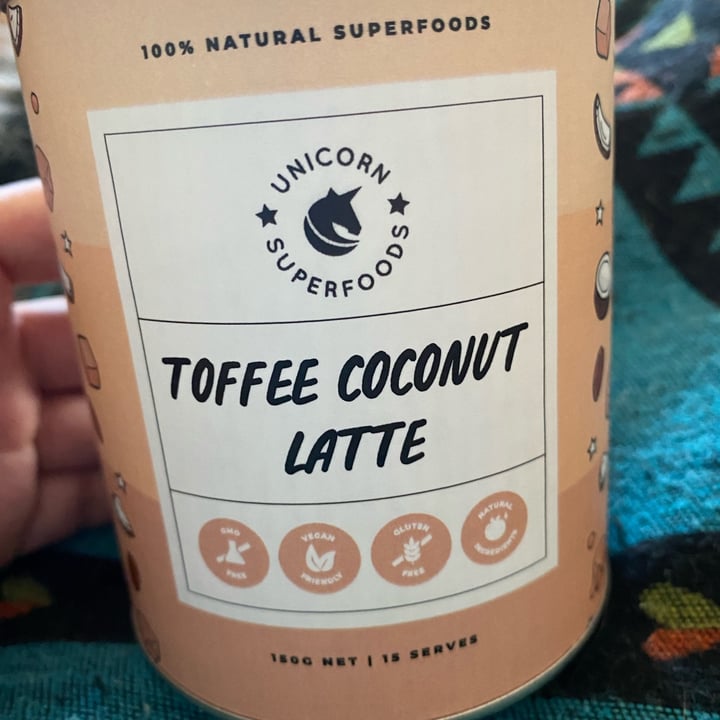 photo of Unicorn Superfoods coffee shared by @hastii on  05 Jan 2022 - review