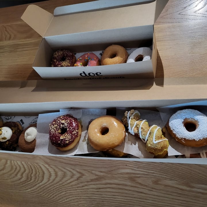 photo of Doe Donuts French toast donuts shared by @izzyiris on  31 Mar 2022 - review