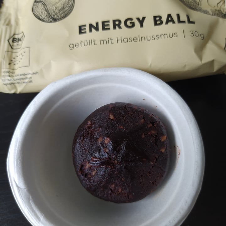 photo of Koro Energy Ball Hazelnut shared by @alexxxxxx on  16 Jun 2021 - review
