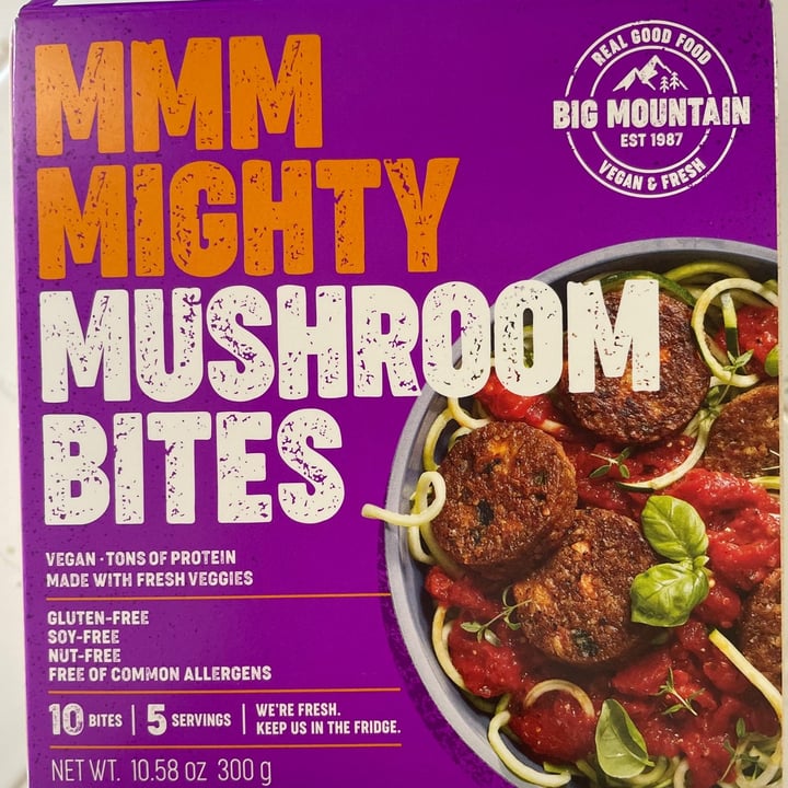 photo of Big Mountain Foods Mighty Mushroom bites shared by @j747 on  18 Apr 2021 - review