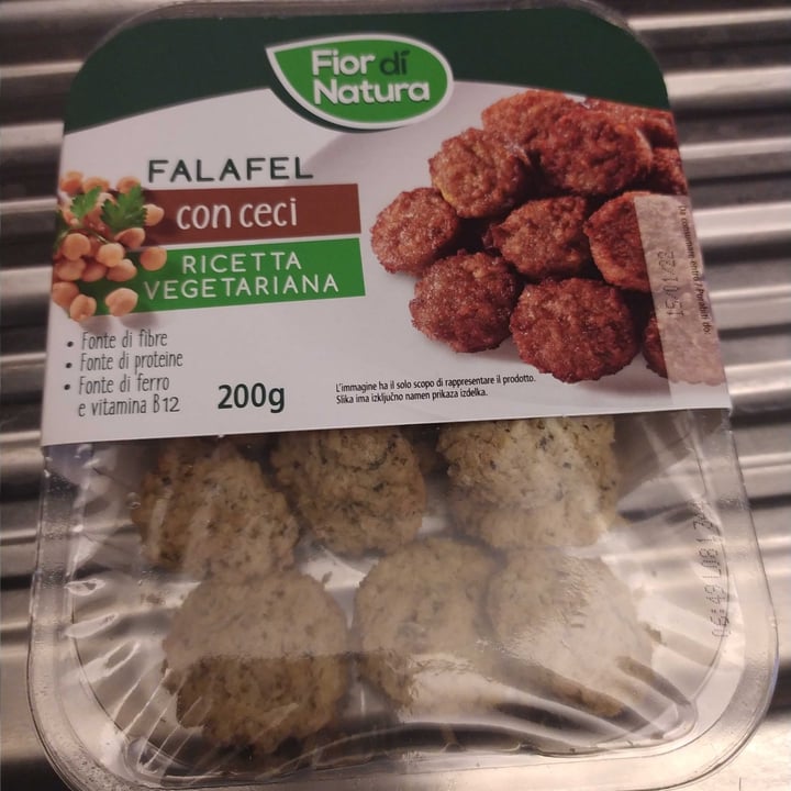 photo of Fior di Natura Falafel shared by @cmllpsc on  03 Jan 2022 - review