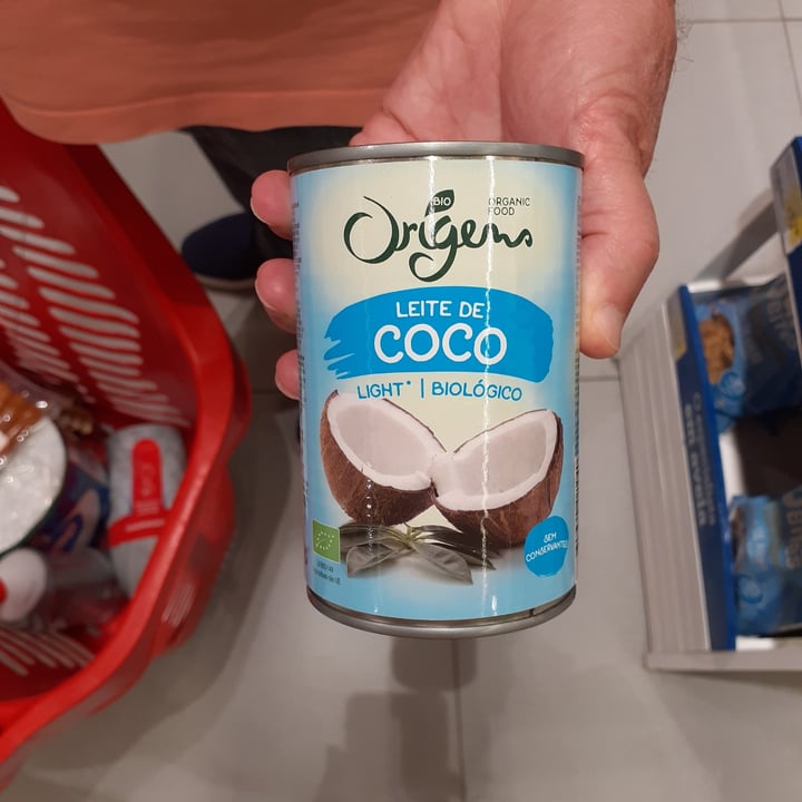 review photo of Origens Bio Leite de coco shared by @isismat on 13 May 2022 - review