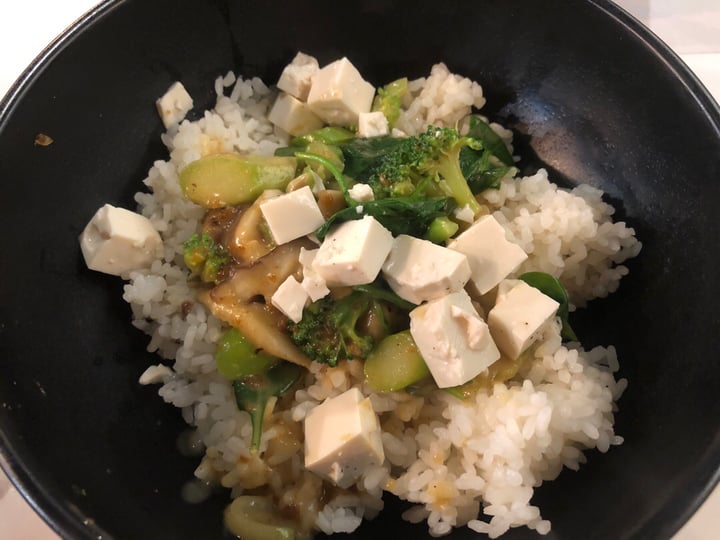 photo of UDON Aljub Vegan Karee & Tofu shared by @anaiturrizar on  22 Dec 2019 - review