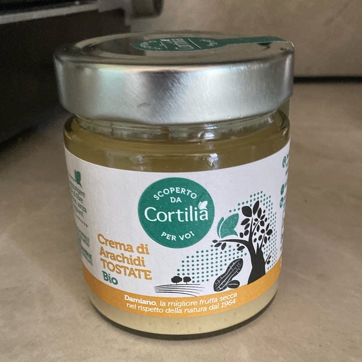 review photo of Cortilia Crema di arachidi tostate shared by @frabenz on 13 Jul 2022 - review