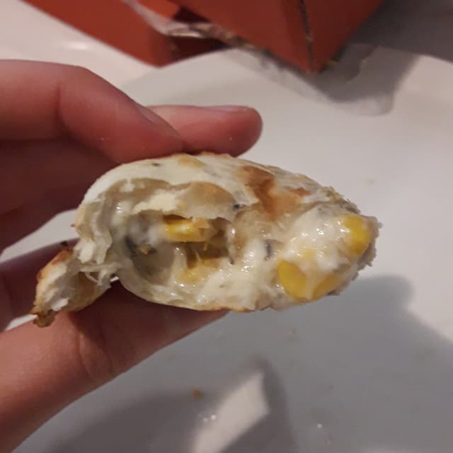 Photo of the dish “Empanadas de Choclo, Queso y Cebolla”