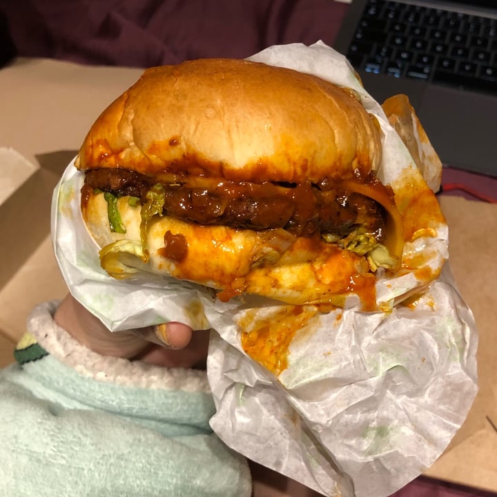 photo of A Burgers: Dirty Vegan Burgers (Delivery only) Spice up your life shared by @dhuyke on  20 Apr 2022 - review