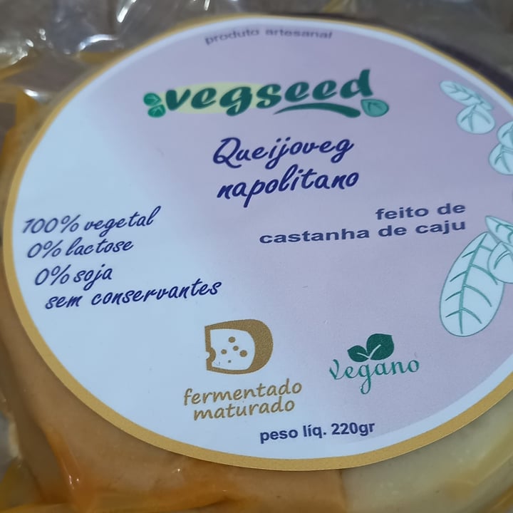 review photo of Veg seed Queijos shared by @patybianchini on 21 Dec 2022 - review