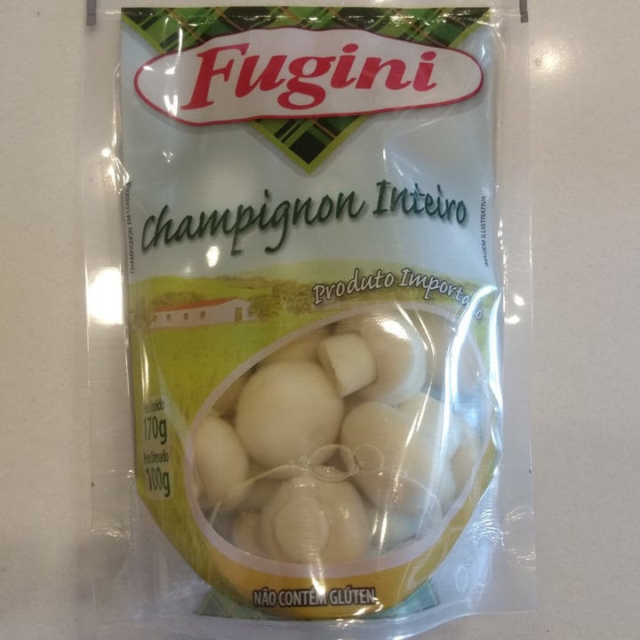 photo of Fugini  Champignons Inteiros shared by @jugennari on  27 Jul 2022 - review
