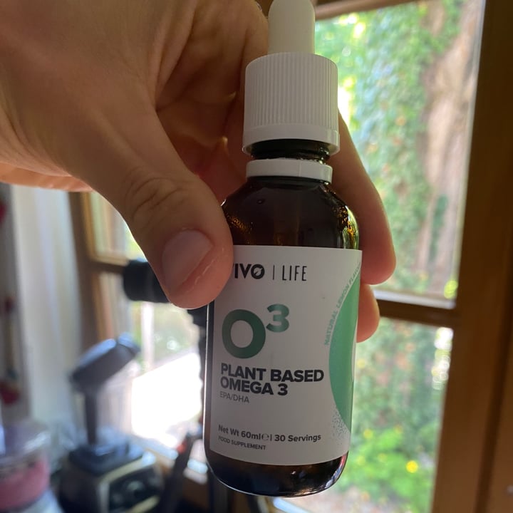 photo of Vivo Life Omega 3 shared by @vegainstrength on  01 Jun 2020 - review