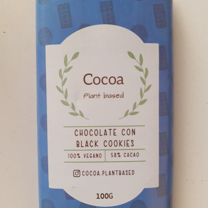photo of Cocoa Plant Based Chocolate Con Cookies shared by @chelldu on  16 Feb 2022 - review
