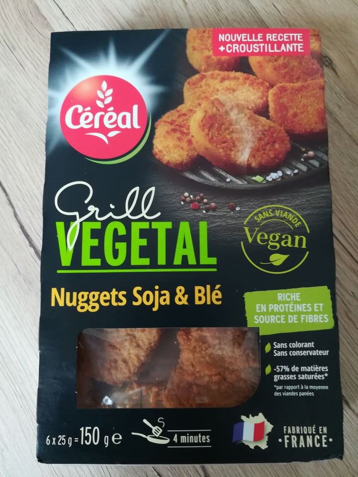 photo of Céréal Nuggets Soja & blé shared by @koyott on  08 Apr 2020 - review