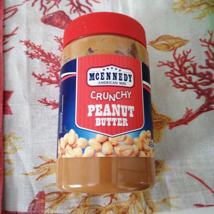 photo of Mcennedy crunchy peanut butter shared by @stecrollia261 on  17 Jun 2021 - review
