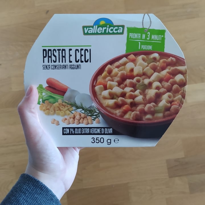review photo of Vallericca Pasta e ceci shared by @martatze on 13 Apr 2022 - review