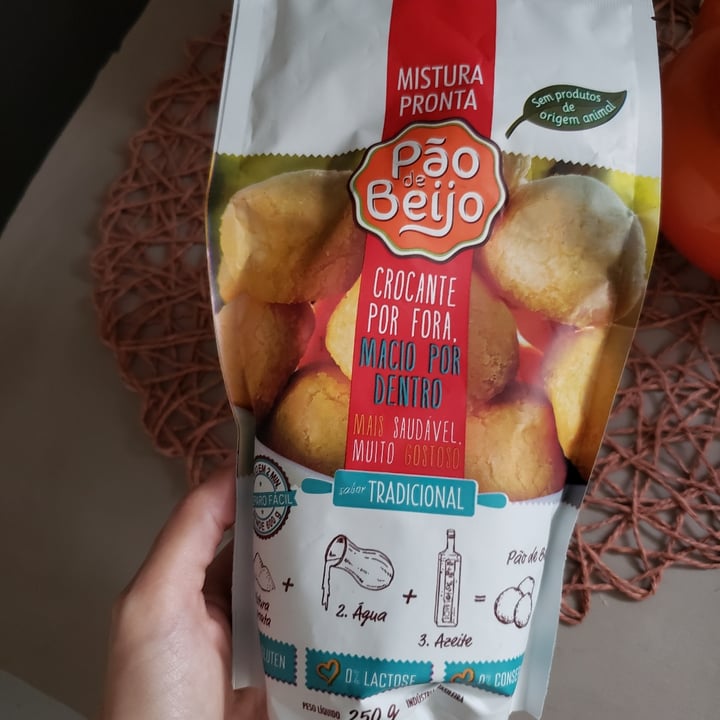review photo of Pão de Beijo Pão de Beijo sabor Tradicional shared by @cluna on 25 Apr 2022 - review