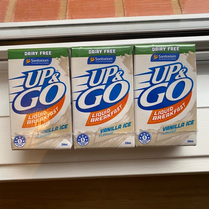photo of Up & go Vanilla shared by @pariscondina on  28 Oct 2020 - review