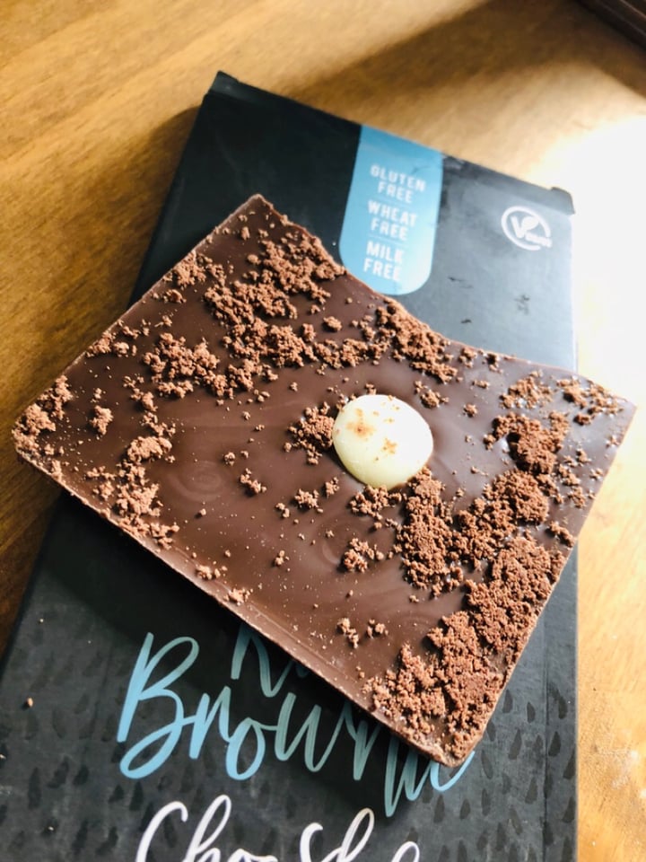 review photo of The Free From Kitchen Co. Free From Rich Brownie Choc Slab shared by @laurax112 on 28 Apr 2019 - review