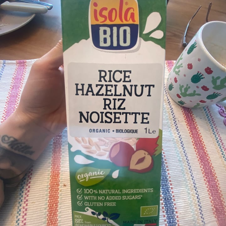 photo of Isolabio Boisson riz et noisette shared by @maudemiller on  25 Jan 2022 - review
