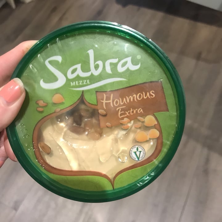 photo of Sabra Houmous Extra shared by @lcmackay1 on  02 Apr 2020 - review
