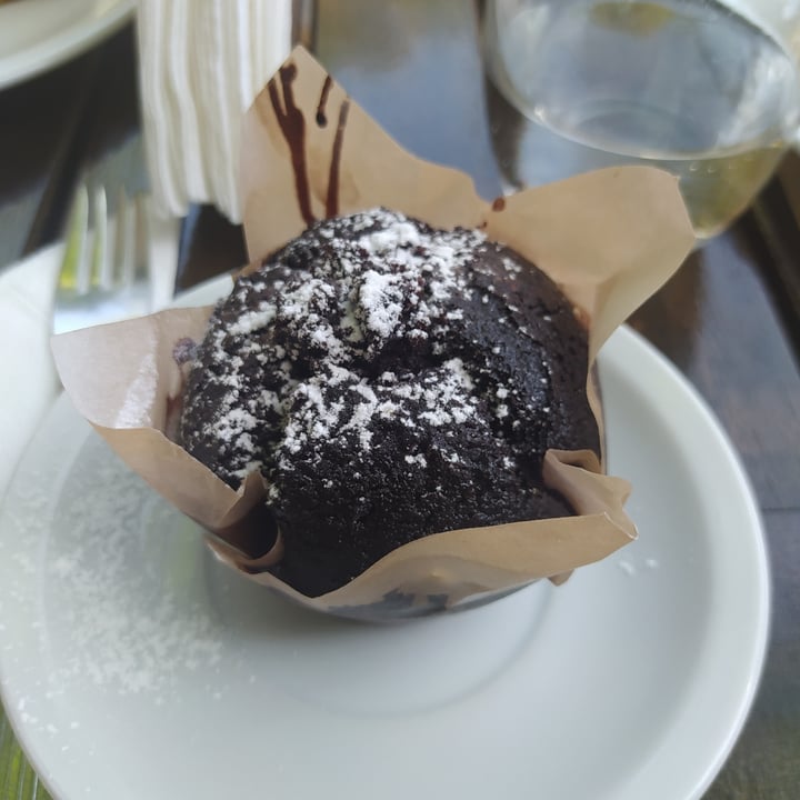 review photo of Padre Coffee Roasters & Beer Muffin de cocolar y pasta de mani shared by @romibaranda on 20 Dec 2021 - review