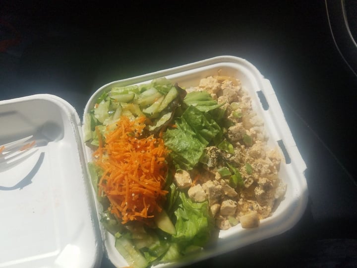 review photo of 'Ai Love Nalo Tofu Poke Bowl shared by @sataniccatlover on 10 Nov 2018 - review