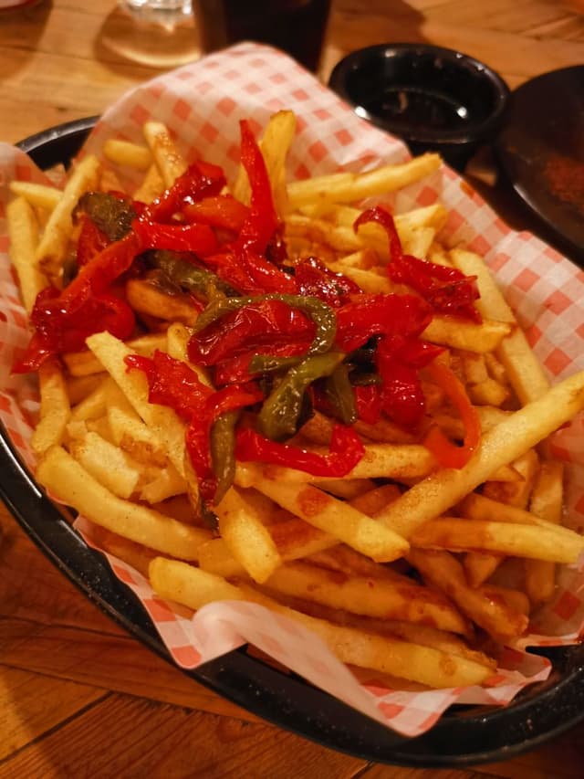 Photo of the dish “Salt and pepper loaded fries”