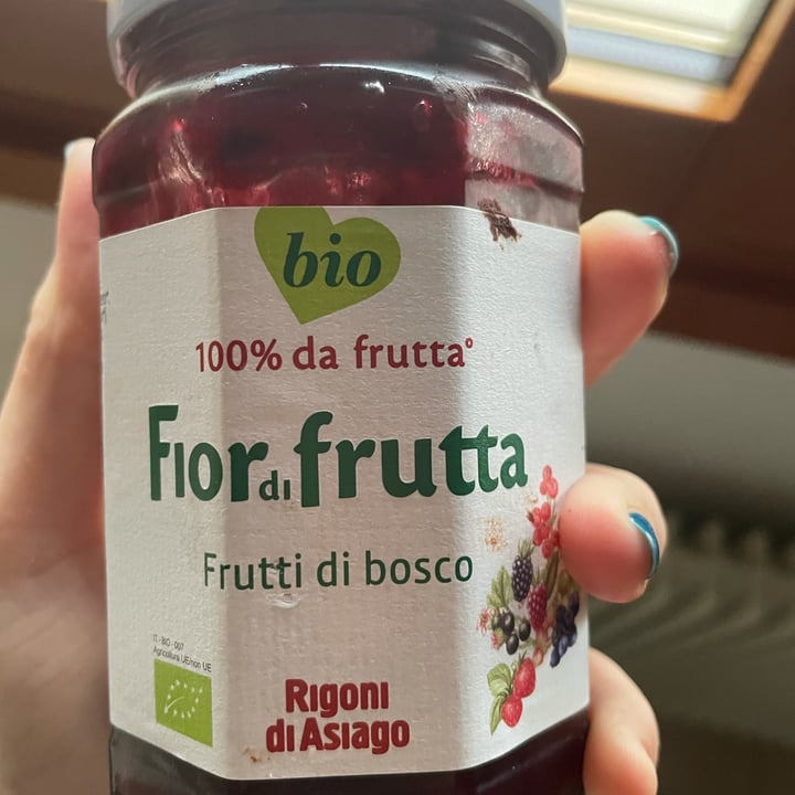 photo of Rigoni di Asiago Marmellata di frutti di bosco shared by @elirecensioni on  28 Sep 2022 - review