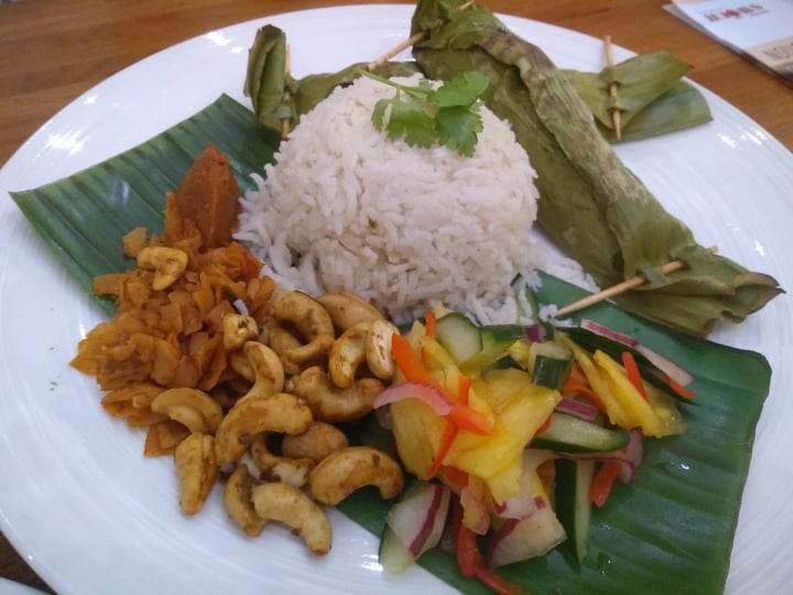 review photo of Wholesome Savour Fishless Otah Nasi Lemak shared by @prathimaprashant on 19 Oct 2019 - review