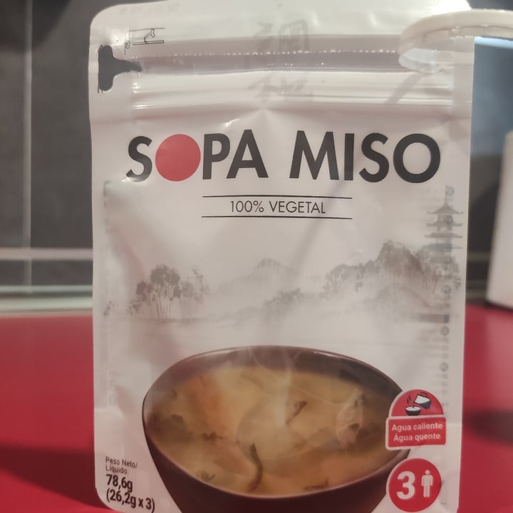 review photo of Hacendado Sopa Miso shared by @govegan2022 on 16 Jul 2022 - review