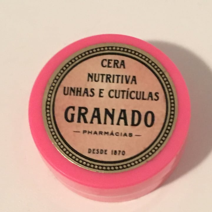 photo of Granado Cera nutritiva unhas e cutículas shared by @simonebra on  10 May 2022 - review