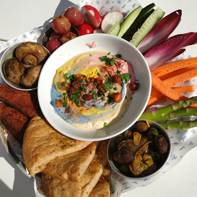 Photo of the dish “Lebanese Mezze Fest”